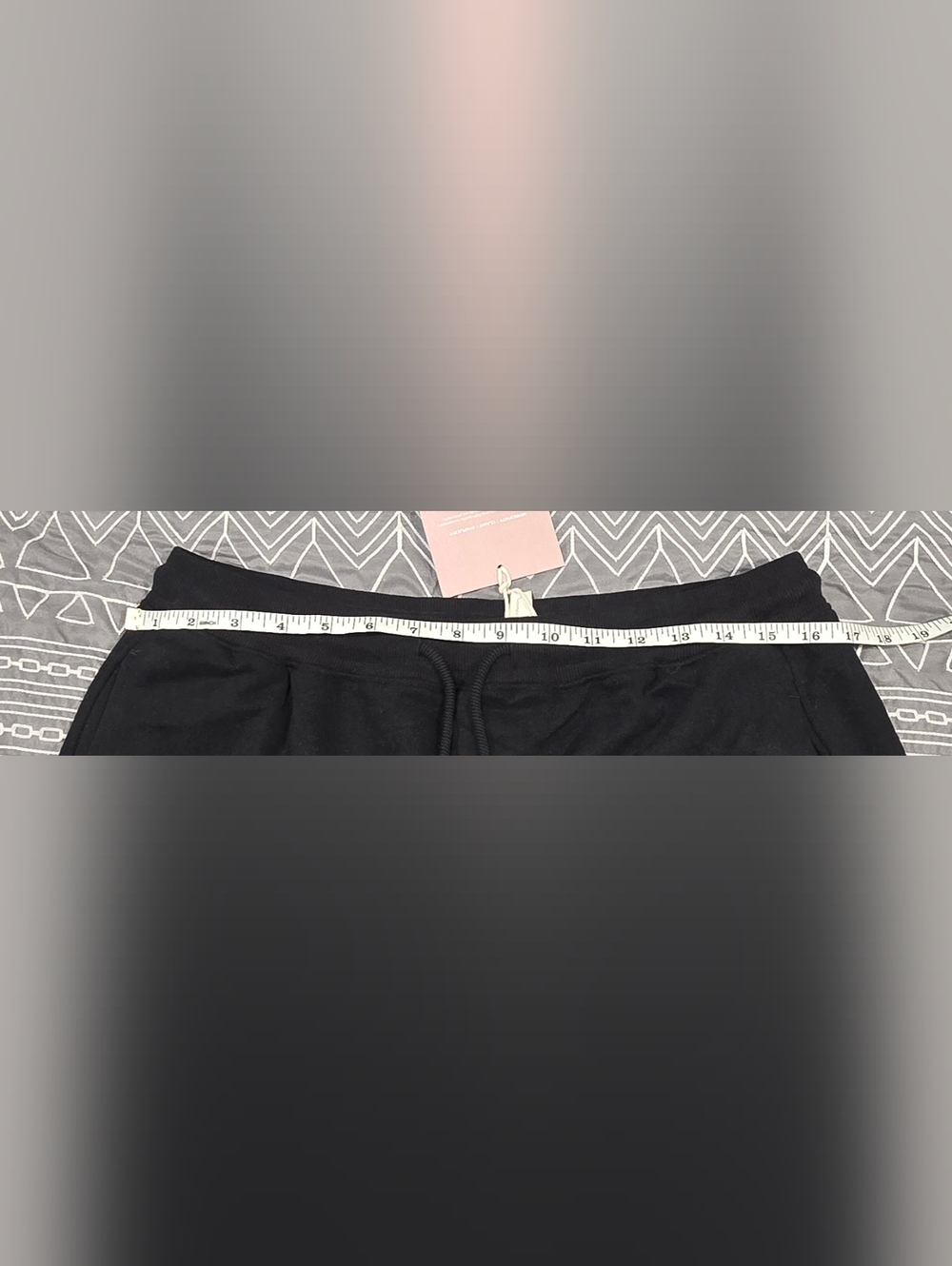 NAP Loungewear Sweatshirt And Jogger Set In Black Size XXL - Picture 8 of 10